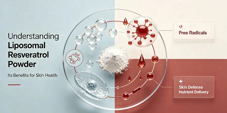 Understanding Liposomal Resveratrol Powder and Its Benefits for Skin Health