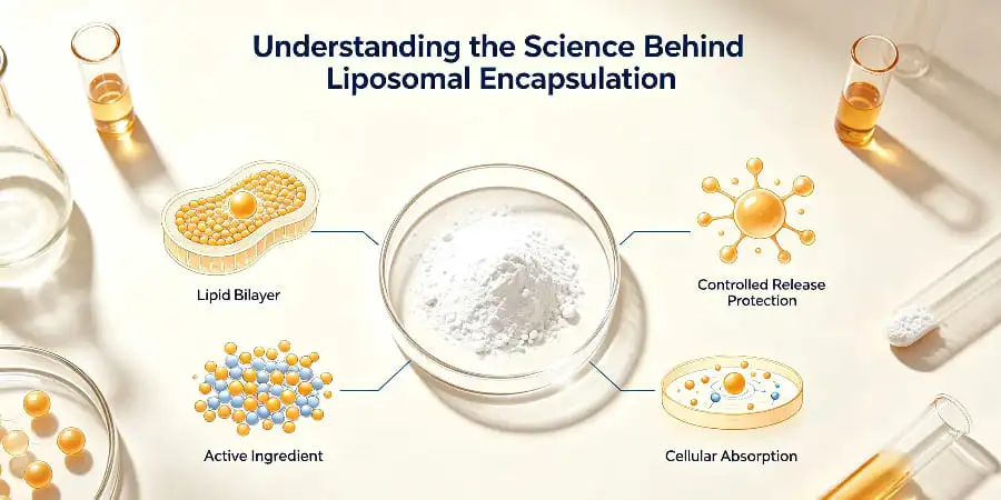 Understanding the Science Behind Liposomal Encapsulation Understanding the Science Behind Liposomal Encapsulation