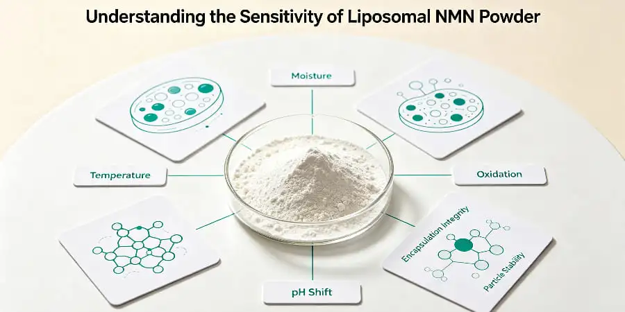 Understanding the Sensitivity of Liposomal NMN Powder Understanding the Sensitivity of Liposomal NMN Powder