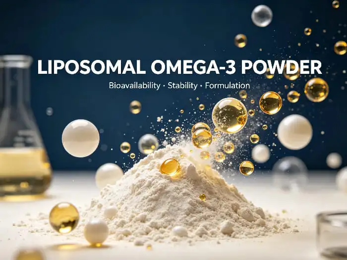 liposomal omega-3 powder
