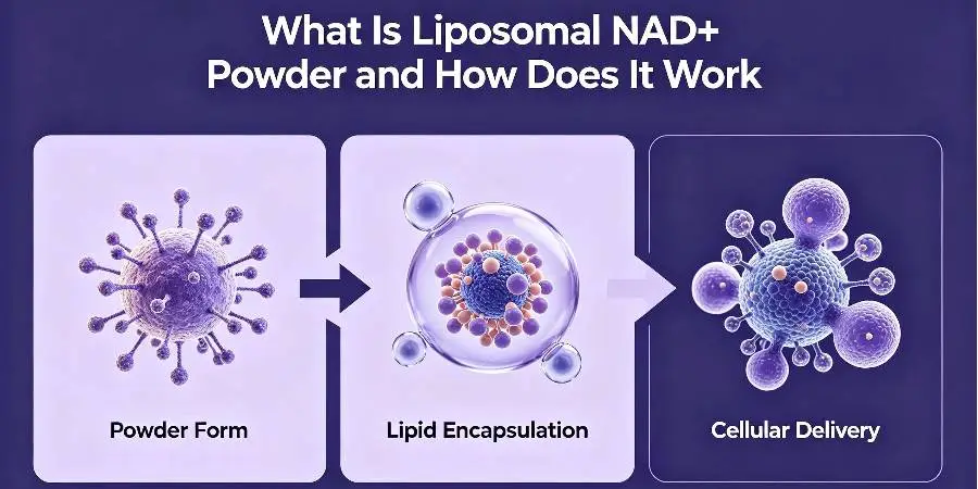 What Is Liposomal NAD+ Powder and How Does It Work