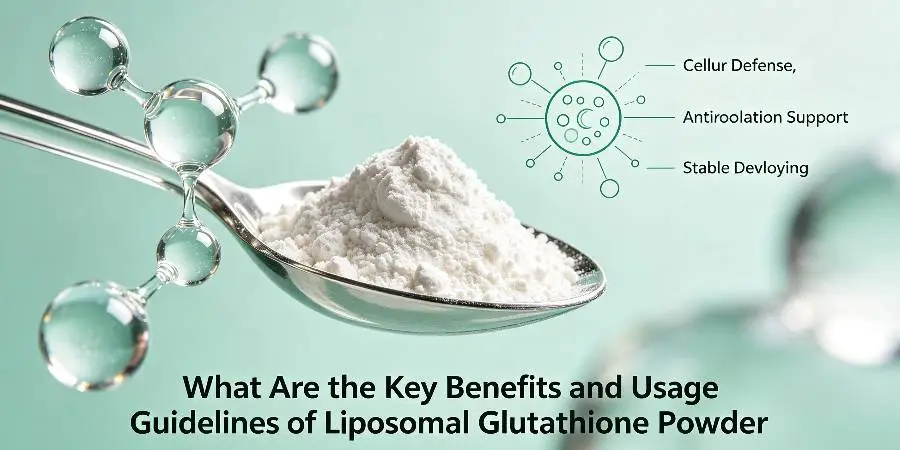 What Are the Key Benefits and Usage Guidelines of Liposomal Glutathione Powder What Are the Key Benefits and Usage Guidelines of Liposomal Glutathione Powder