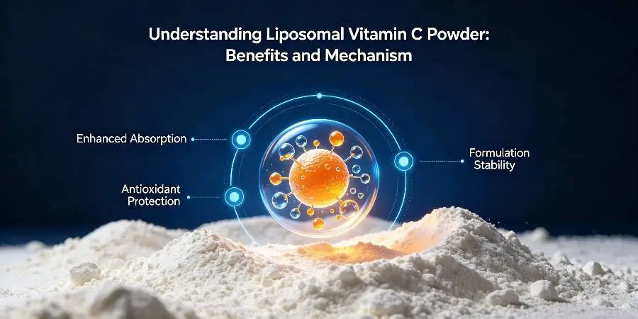 Understanding Liposomal Vitamin C Powder-Benefits and Mechanism