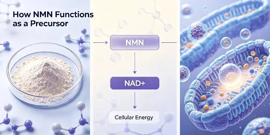 How NMN Functions as a Precursor