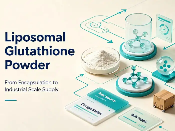 Liposomal glutathione powder Liposomal glutathione powder
