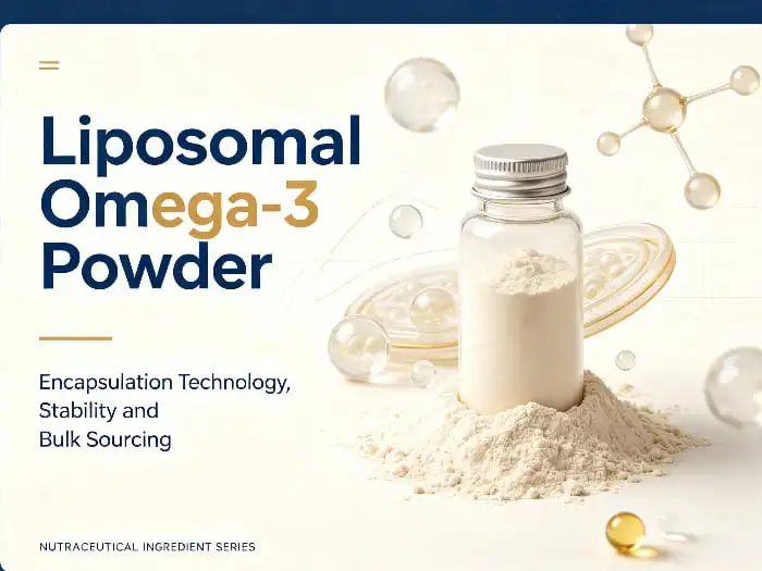 liposomal Omega-3 powder