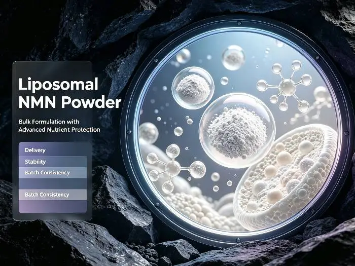 Liposomal NMN powder