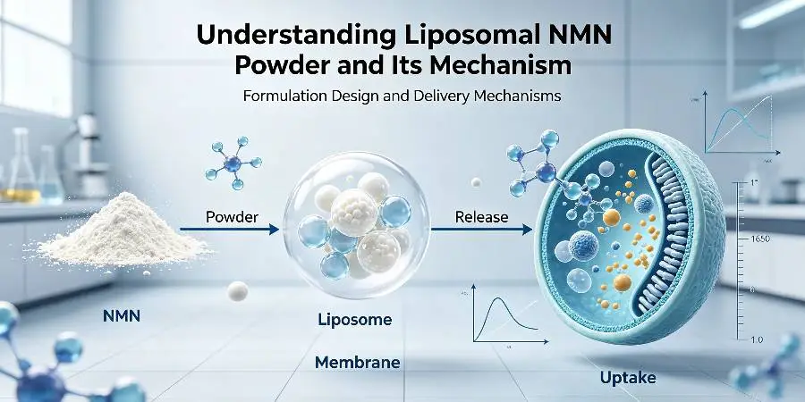 Understanding Liposomal NMN Powder and Its Mechanism Understanding Liposomal NMN Powder and Its Mechanism