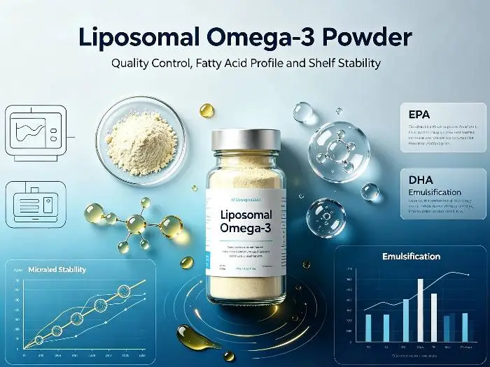 Liposomal Omega-3 powder Liposomal Omega-3 powder