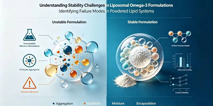 Understanding Stability Challenges in Liposomal Omega-3 Formulations
