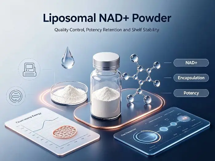 Liposomal NAD+ powder
