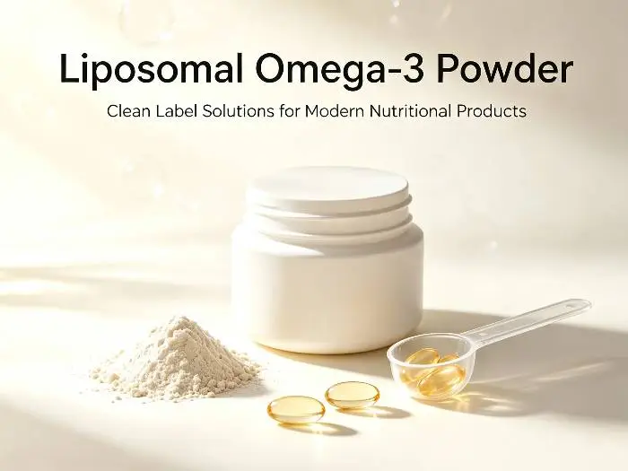 liposomal Omega-3 powder