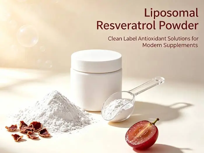 liposomal resveratrol powder