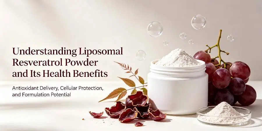 Understanding Liposomal Resveratrol Powder and Its Health Benefits