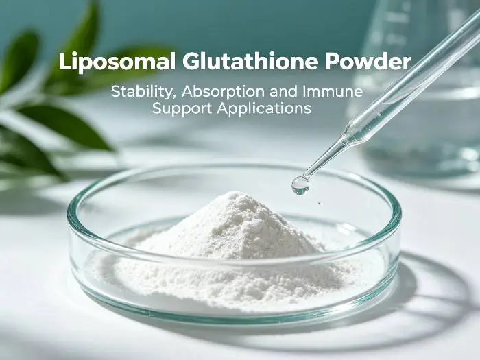 liposomal glutathione powder