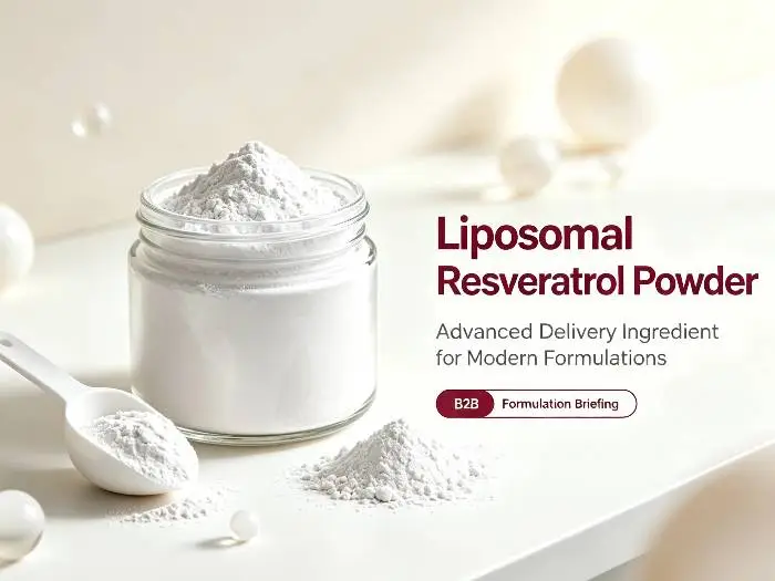 liposomal resveratrol powder