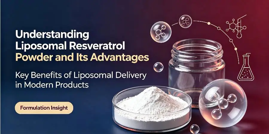 Understanding Liposomal Resveratrol Powder and Its Advantages Understanding Liposomal Resveratrol Powder and Its Advantages