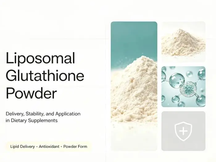 liposomal glutathione powder