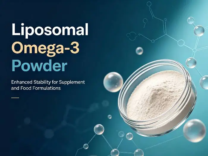 liposomal Omega-3 powder