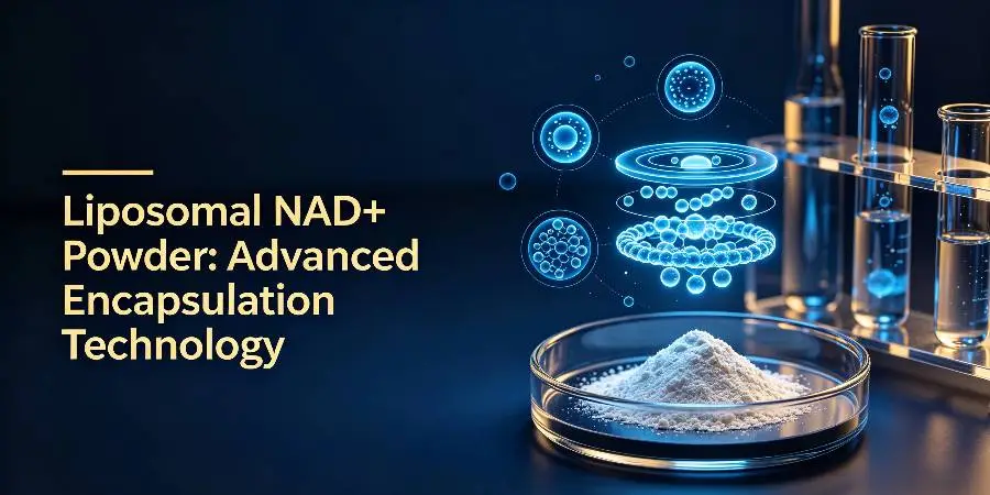 Liposomal NAD+ Powder-Advanced Encapsulation Technology