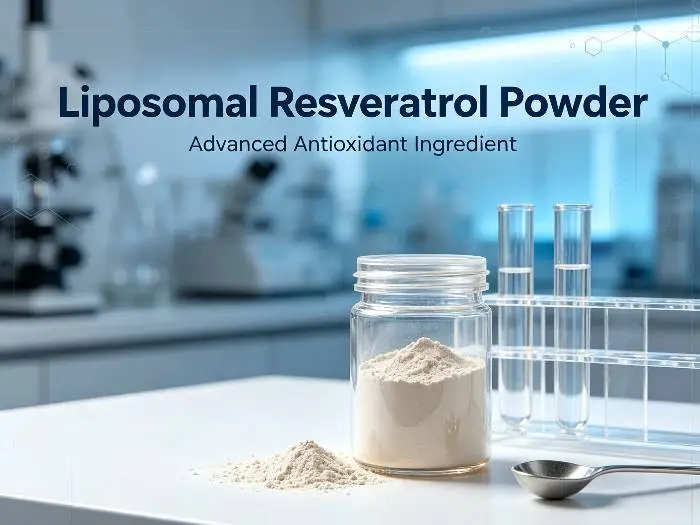 liposomal resveratrol powder liposomal resveratrol powder