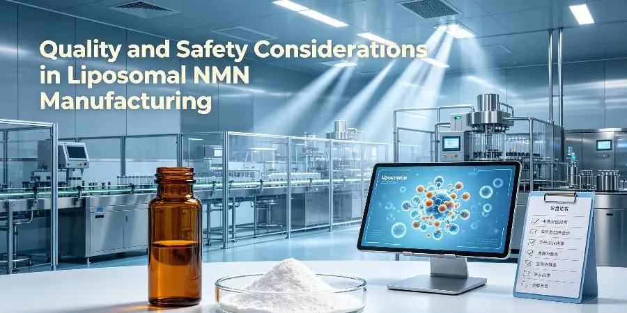 Quality and Safety Considerations in Liposomal NMN Manufacturing