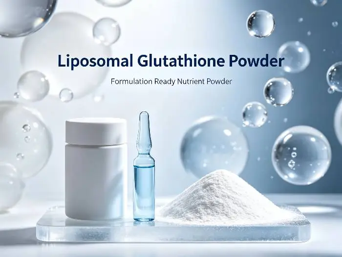 liposomal glutathione powder liposomal glutathione powder
