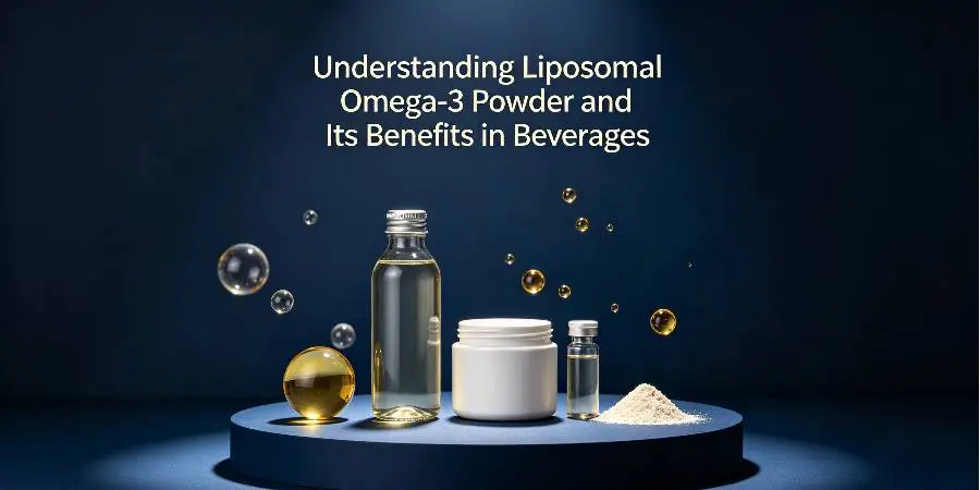 Understanding Liposomal Omega-3 Powder and Its Benefits in Beverages