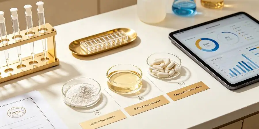 Core Criteria for Selecting High-Quality Liposomal NMN Powder