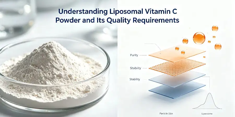 Understanding Liposomal Vitamin C Powder and Its Quality Requirements Understanding Liposomal Vitamin C Powder and Its Quality Requirements