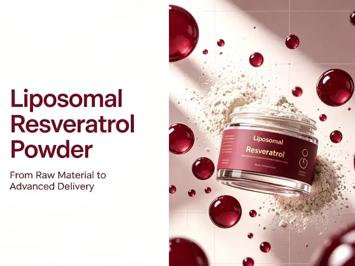 liposomal resveratrol powder