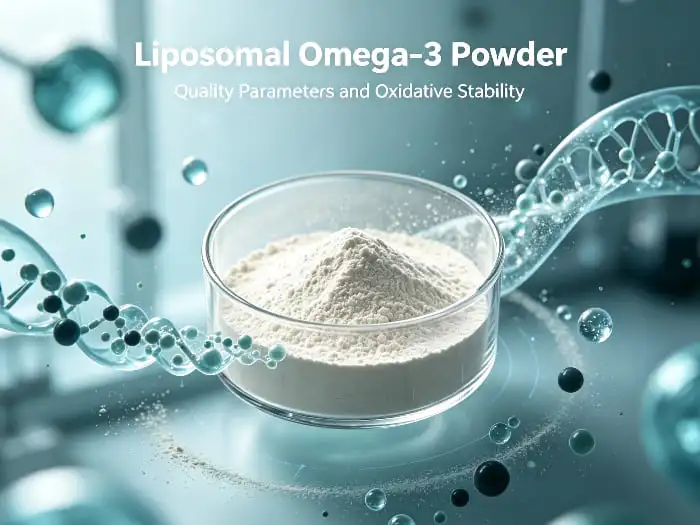 Liposomal omega-3 powder Liposomal omega-3 powder