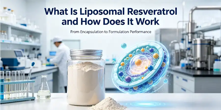 What Is Liposomal Resveratrol and How Does It Work