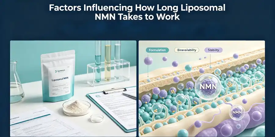 Factors Influencing How Long Liposomal NMN Takes to Work Factors Influencing How Long Liposomal NMN Takes to Work