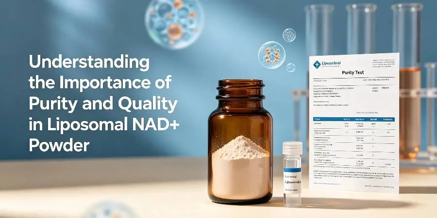Understanding the Importance of Purity and Quality in Liposomal NAD+ Powder Understanding the Importance of Purity and Quality in Liposomal NAD+ Powder
