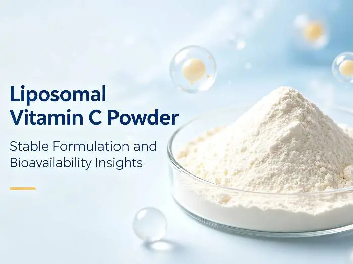 liposomal vitamin c powder