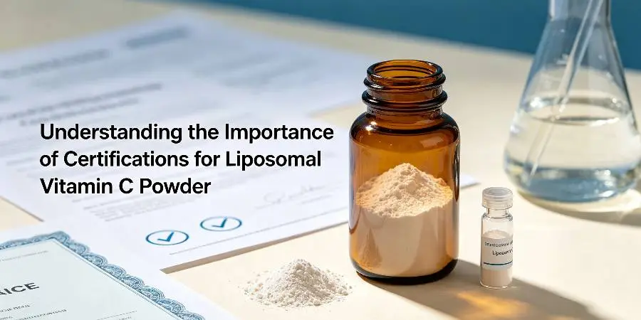 Understanding the Importance of Certifications for Liposomal Vitamin C Powder