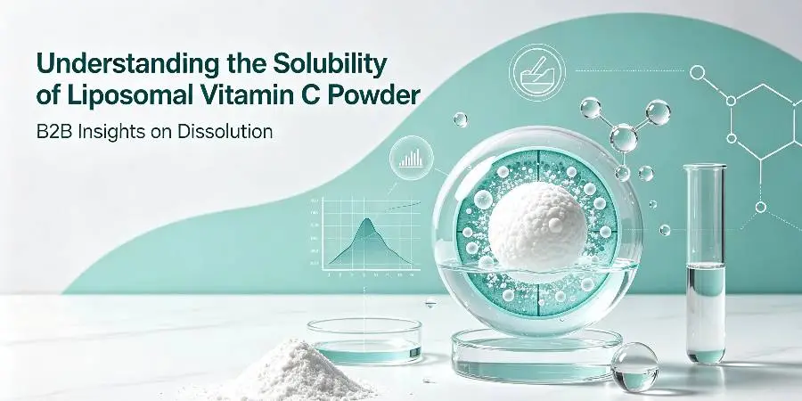 Understanding the Solubility of Liposomal Vitamin C Powder Understanding the Solubility of Liposomal Vitamin C Powder