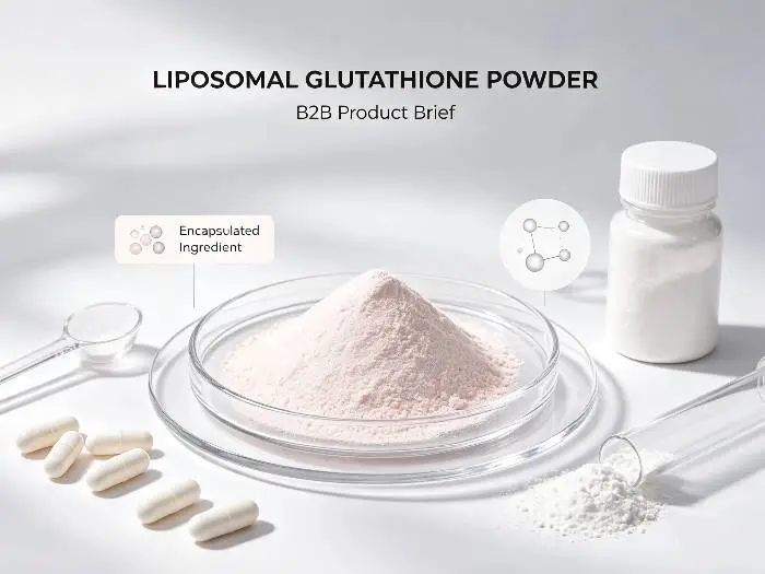 liposomal glutathione powder liposomal glutathione powder