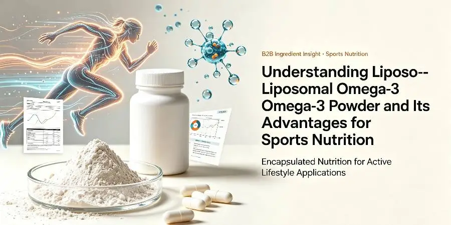 Understanding Liposomal Omega-3 Powder and Its Advantages for Sports Nutrition Understanding Liposomal Omega-3 Powder and Its Advantages for Sports Nutrition