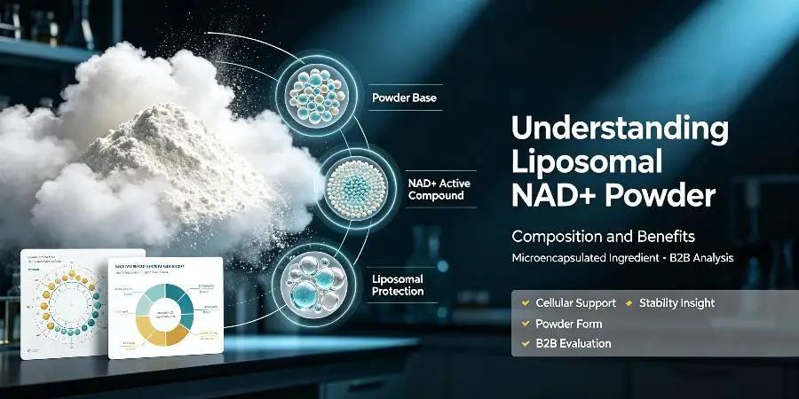 Understanding Liposomal NAD+ Powder-Composition and Benefits Understanding Liposomal NAD+ Powder-Composition and Benefits