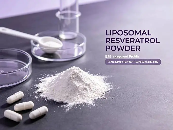 liposomal resveratrol powder