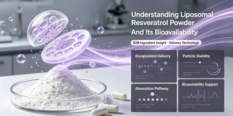 Understanding Liposomal Resveratrol Powder and Its Bioavailability