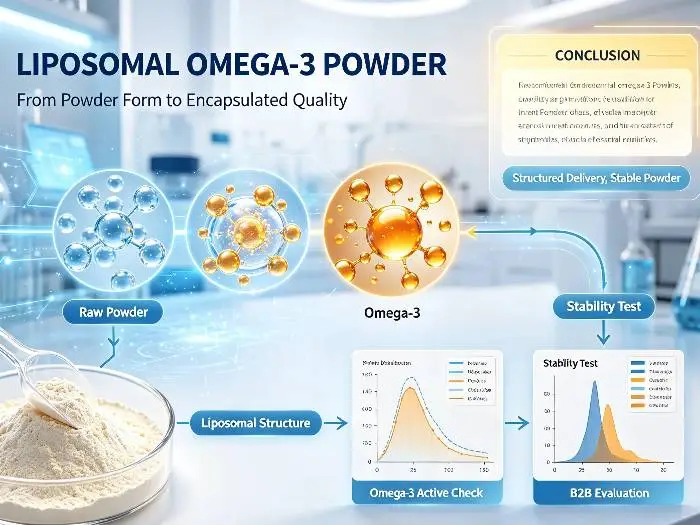 liposomal Omega-3 powder