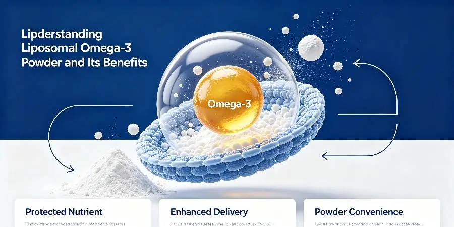 Understanding Liposomal Omega-3 Powder and Its Benefits