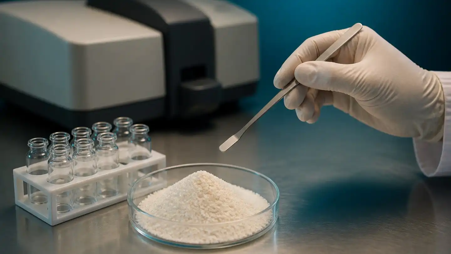 blog-720-1 Acceptance criteria for evaluating liposomal vitamin C powder purity