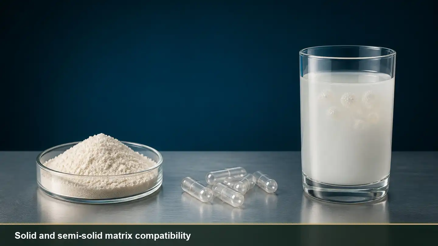 blog-720-1 Liposomal omega-3 powder blended into a functional food matrix