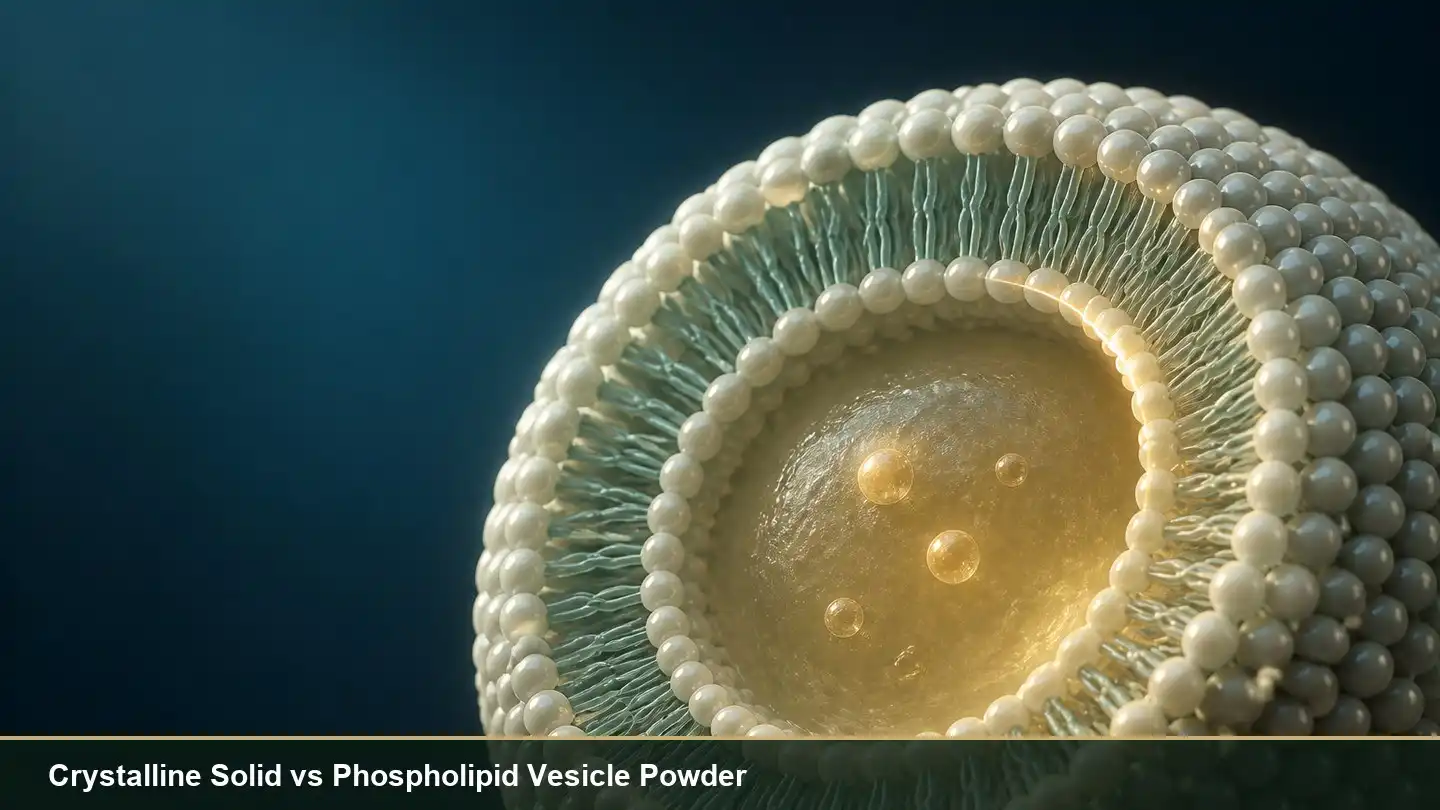 blog-720-1 Regular NMN powder compared with liposomal NMN powder