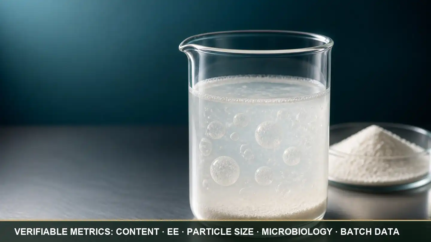blog-500-1 Liposomal vitamin C powder specification metrics and documentation