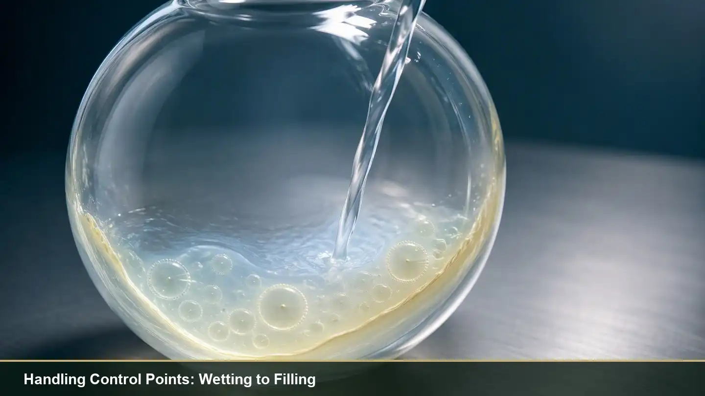 blog-500-1 Liposomal NAD+ powder being dispersed and handled to protect encapsulation